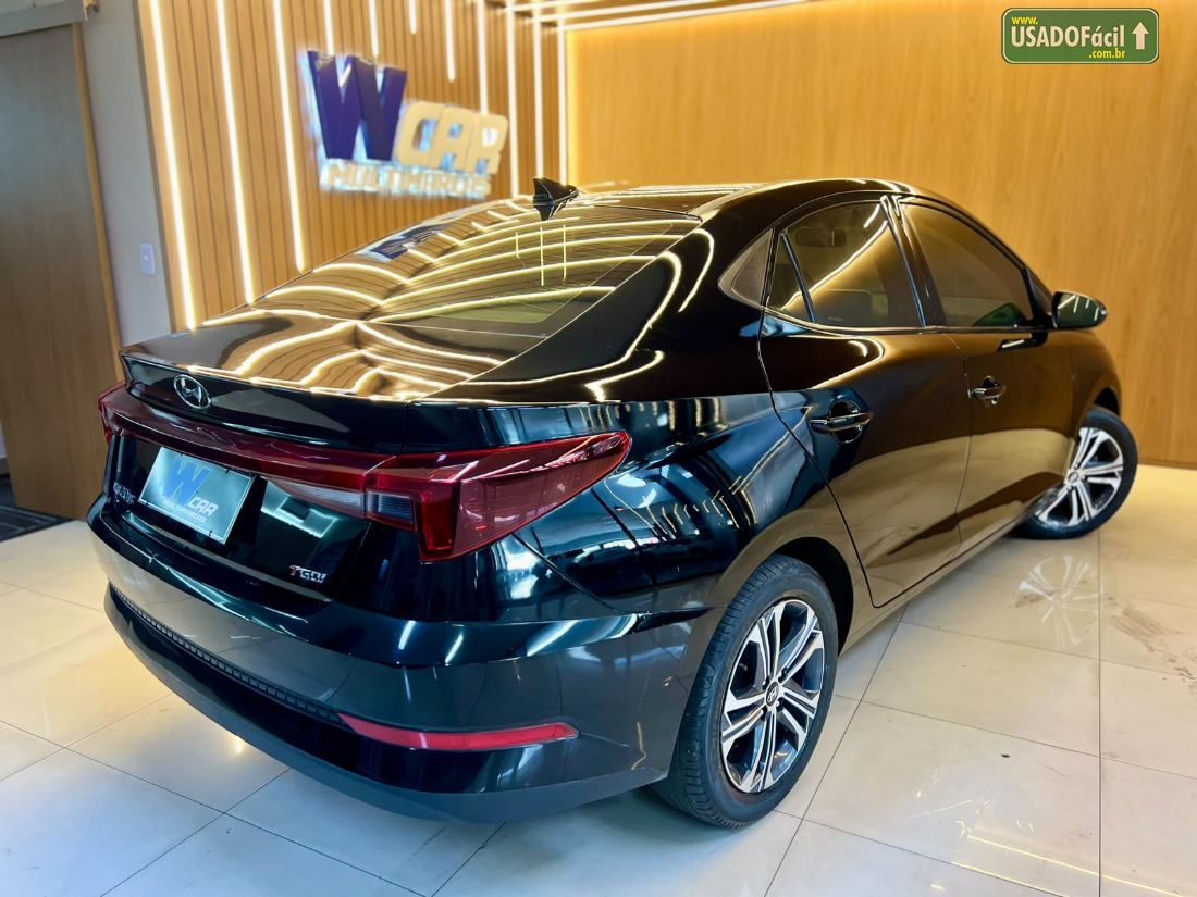 Hyundai HB20S Sedan Comfort 1.0 Turbo Automático Flex 2023/2024 — foto 3 de 10