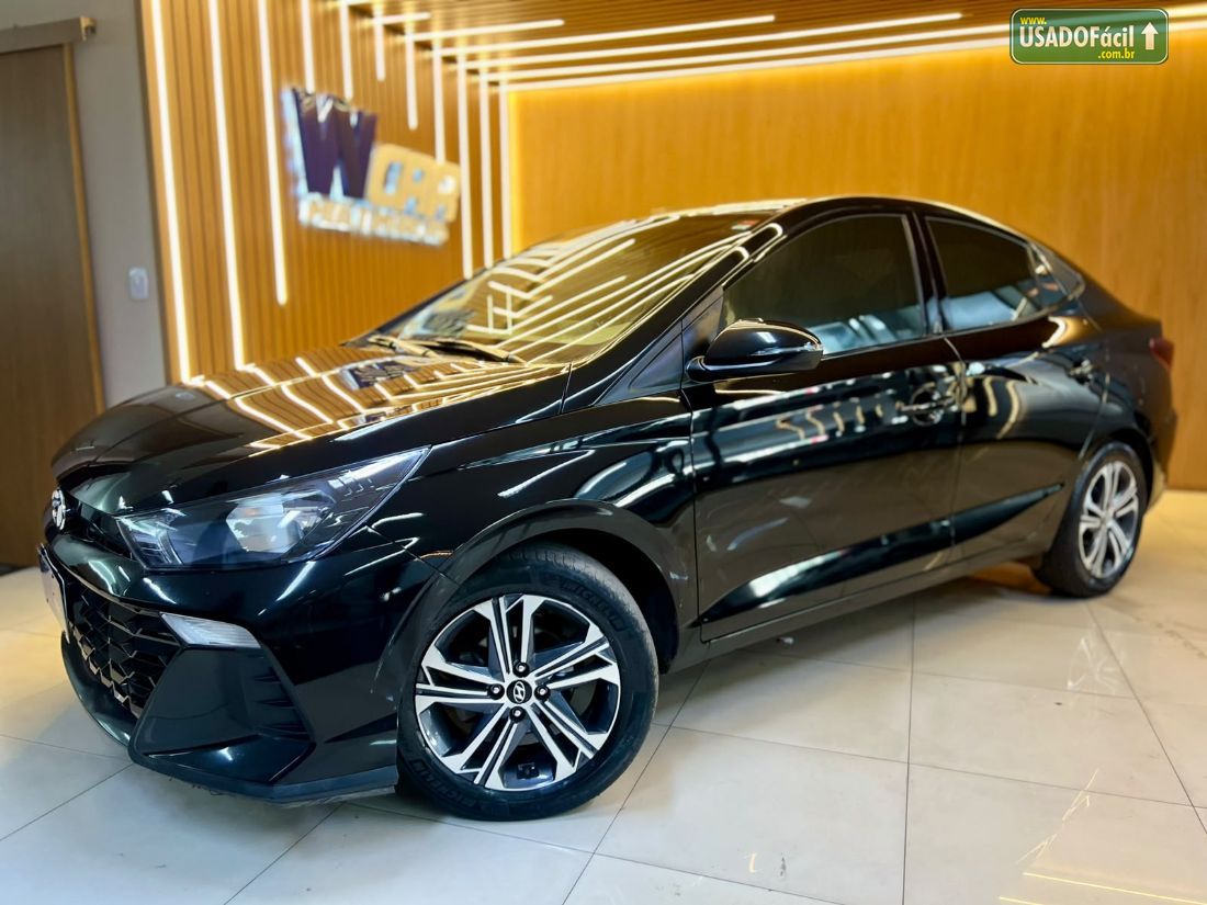 Hyundai HB20S Sedan Comfort 1.0 Turbo Automático Flex 2023/2024 — foto 4 de 10