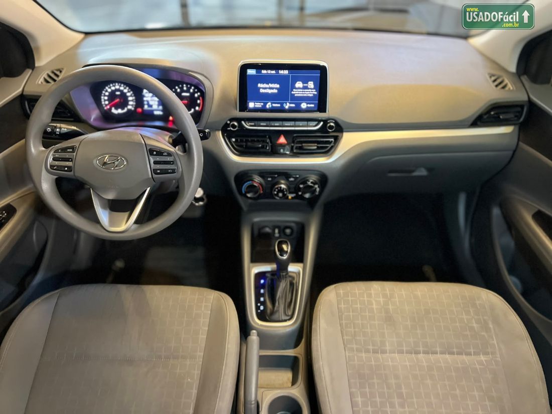 Hyundai HB20S Sedan Comfort 1.0 Turbo Automático Flex 2023/2024 — foto 6 de 10