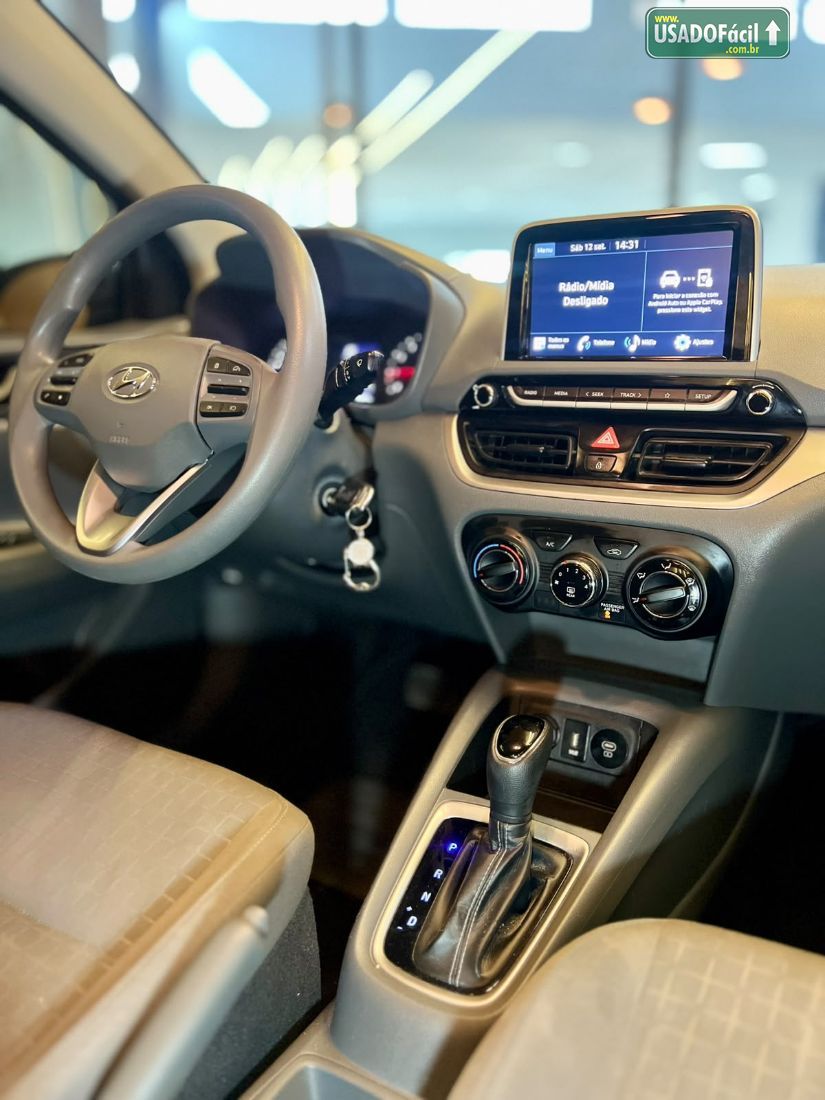 Hyundai HB20S Sedan Comfort 1.0 Turbo Automático Flex 2023/2024 — foto 7 de 10