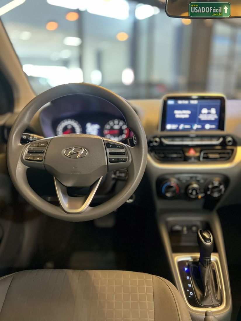 Hyundai HB20S Sedan Comfort 1.0 Turbo Automático Flex 2023/2024 — foto 8 de 10