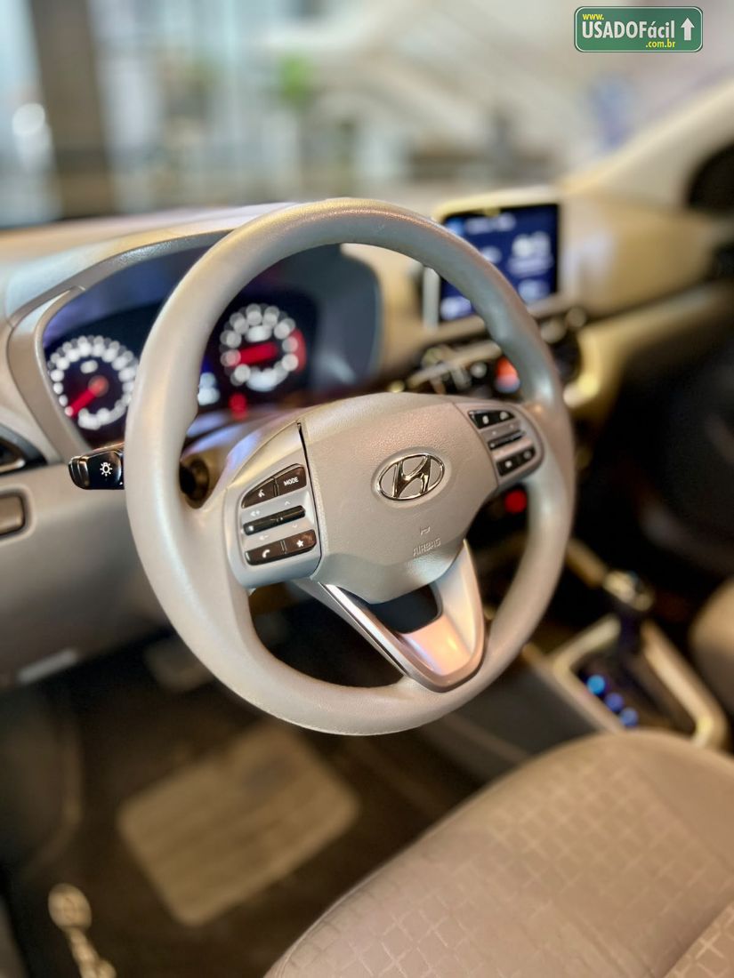 Hyundai HB20S Sedan Comfort 1.0 Turbo Automático Flex 2023/2024 — foto 9 de 10