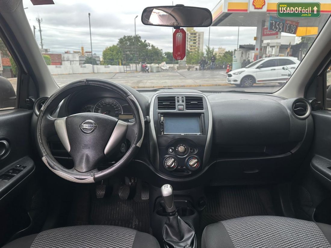 Nissan March S 1.0 5P Flex 2016/2017 — foto 10 de 10
