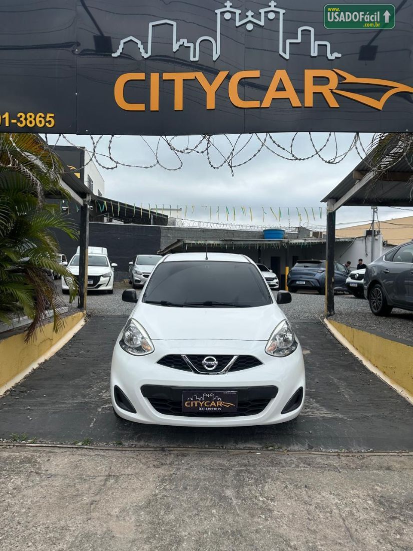 Nissan March S 1.0 5P Flex 2016/2017 — foto 2 de 10