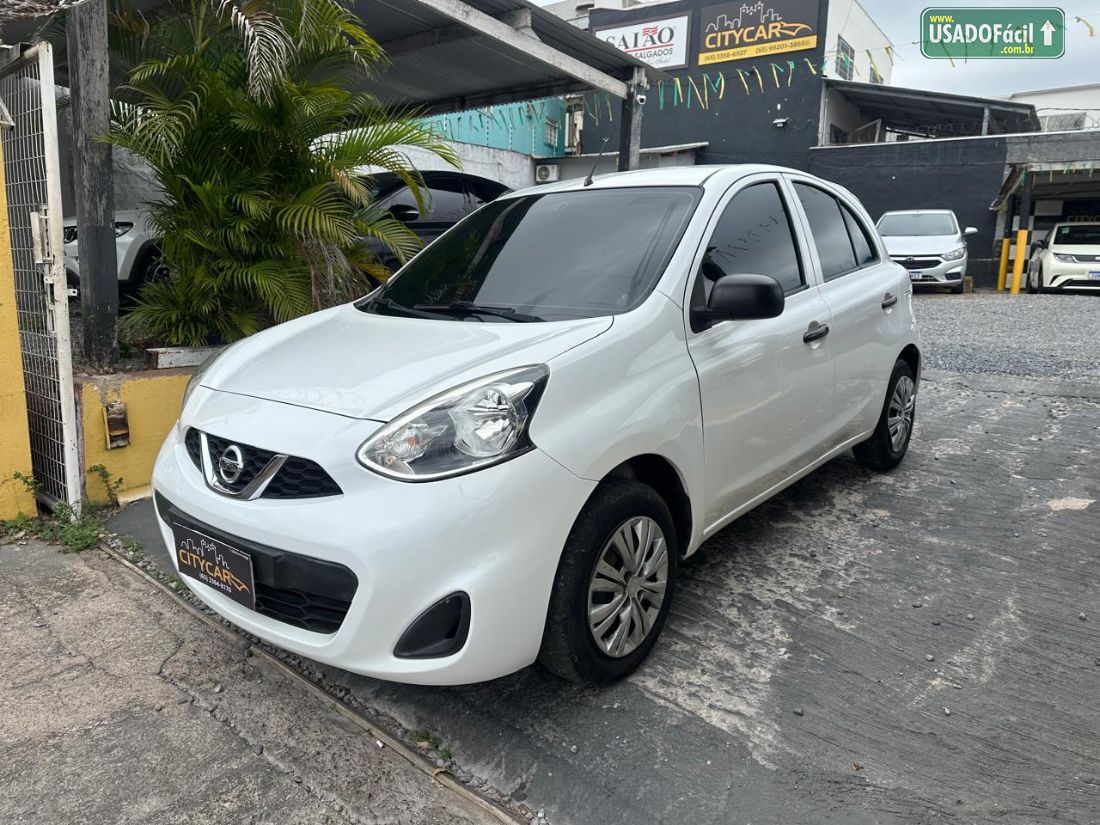 Nissan March S 1.0 5P Flex 2016/2017 — foto 3 de 10