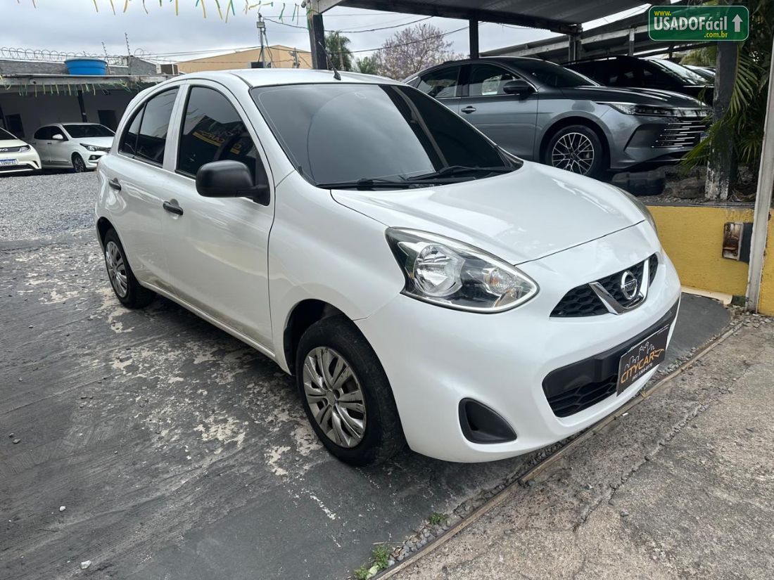 Nissan March S 1.0 5P Flex 2016/2017 — foto 4 de 10