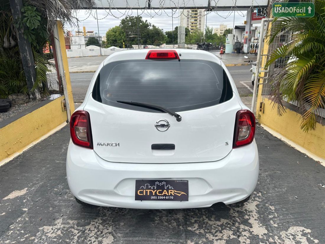 Nissan March S 1.0 5P Flex 2016/2017 — foto 5 de 10