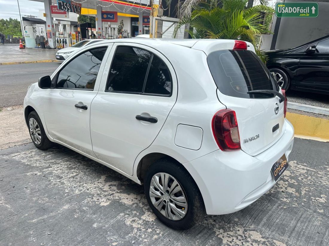 Nissan March S 1.0 5P Flex 2016/2017 — foto 6 de 10