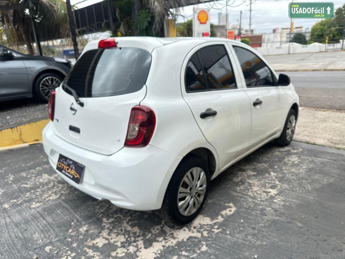 Nissan March S 1.0 5P Flex 2016/2017 — foto 7 de 10
