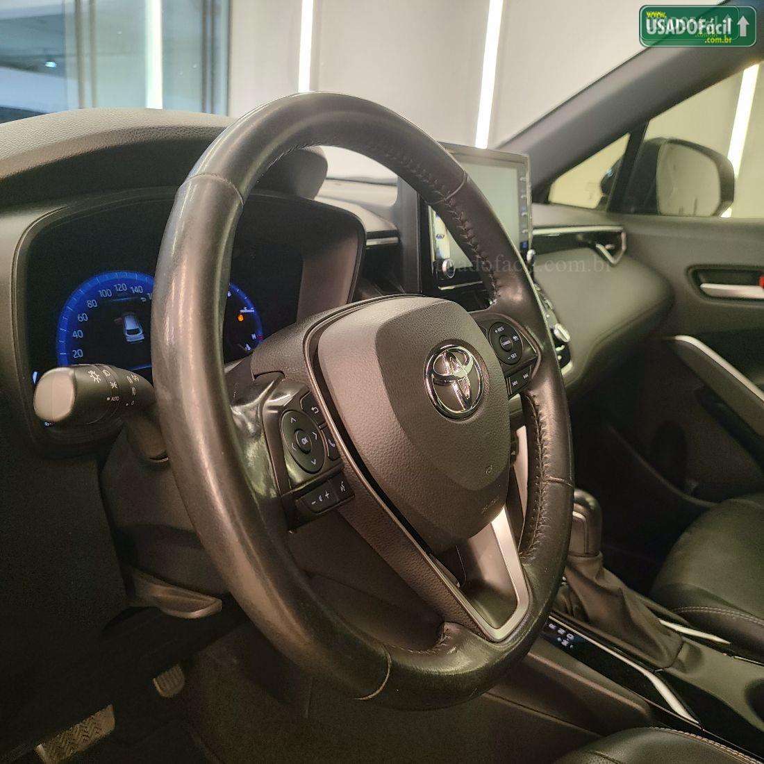 TOYOTA Corolla Cross XRE 2.0 Automático Flex 2022/2023 — foto 9 de 14