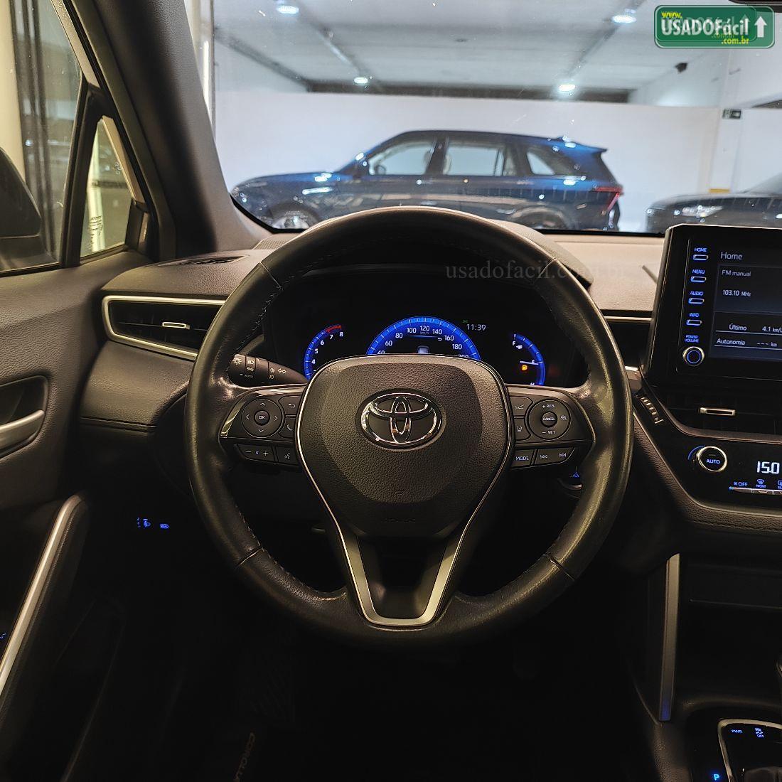 TOYOTA Corolla Cross XRE 2.0 Automático Flex 2022/2023 — foto 11 de 14