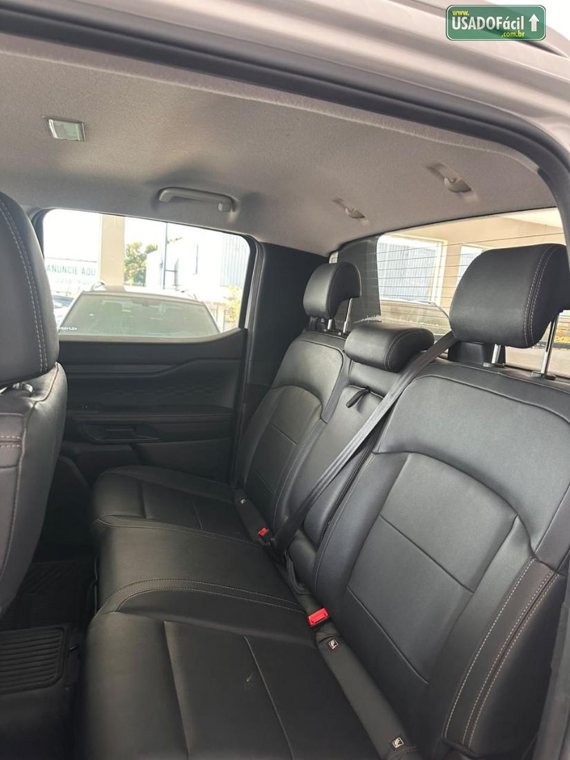 Ford Ranger Limited+ CD 3.0 V6 4x4 Turbo Automático Diesel 2024/2025 — foto 12 de 13