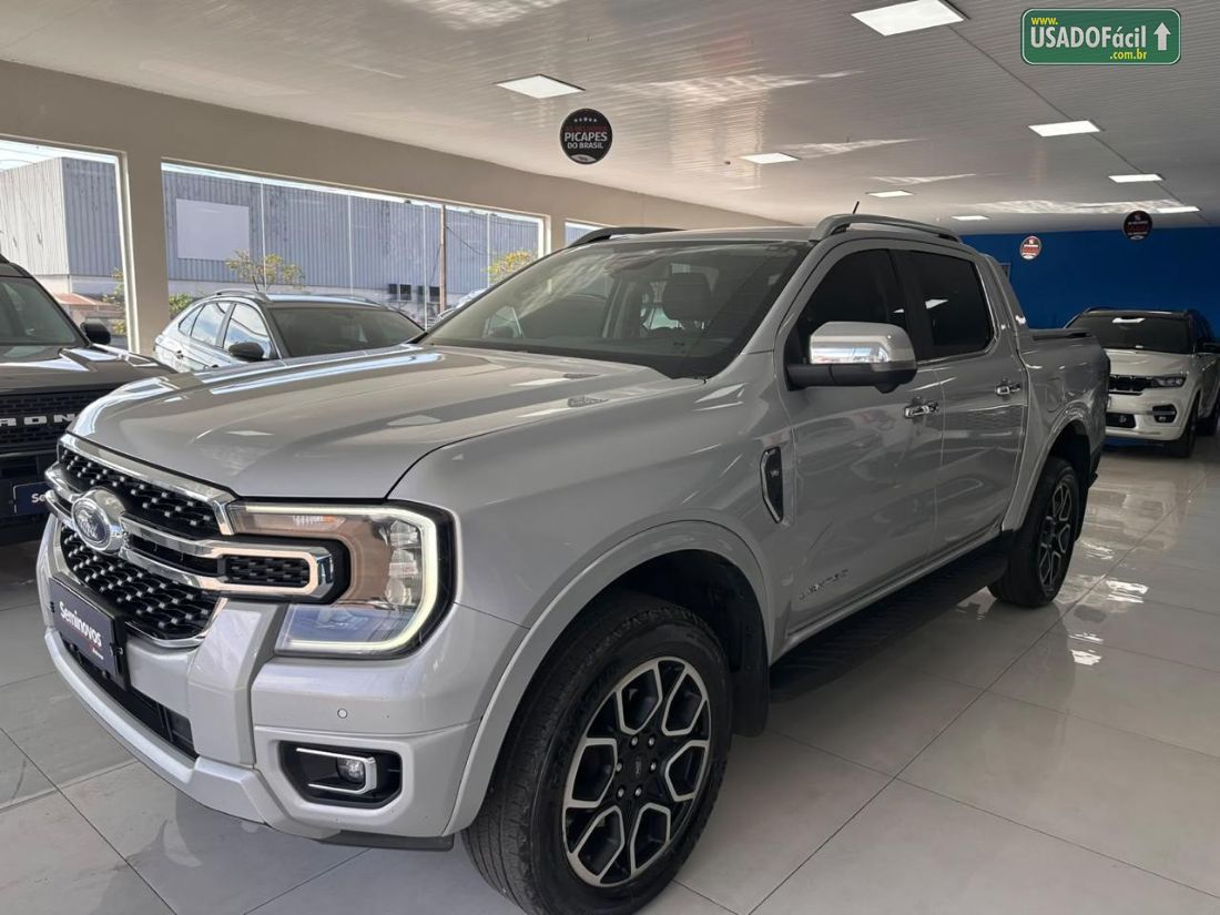 Ford Ranger Limited+ CD 3.0 V6 4x4 Turbo Automático Diesel 2024/2025 — foto 2 de 13