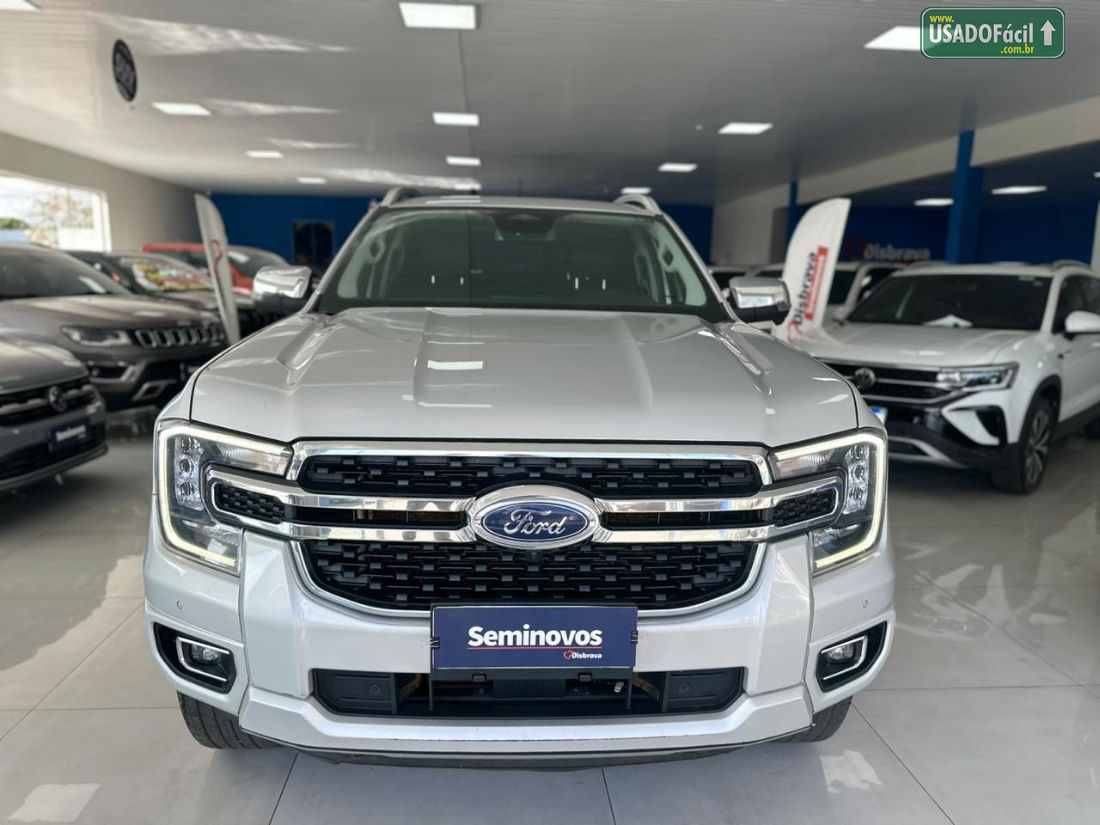 Ford Ranger Limited+ CD 3.0 V6 4x4 Turbo Automático Diesel 2024/2025 — foto 3 de 13