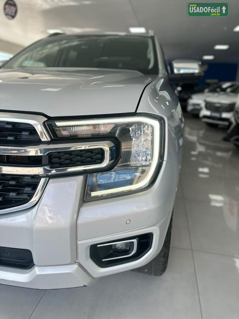 Ford Ranger Limited+ CD 3.0 V6 4x4 Turbo Automático Diesel 2024/2025 — foto 4 de 13
