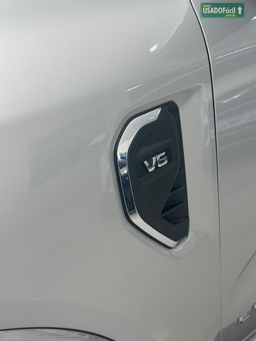 Ford Ranger Limited+ CD 3.0 V6 4x4 Turbo Automático Diesel 2024/2025 — foto 5 de 13