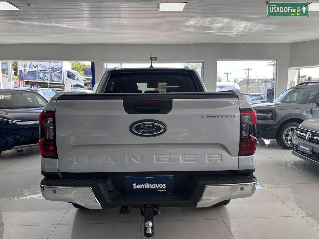 Ford Ranger Limited+ CD 3.0 V6 4x4 Turbo Automático Diesel 2024/2025 — foto 6 de 13