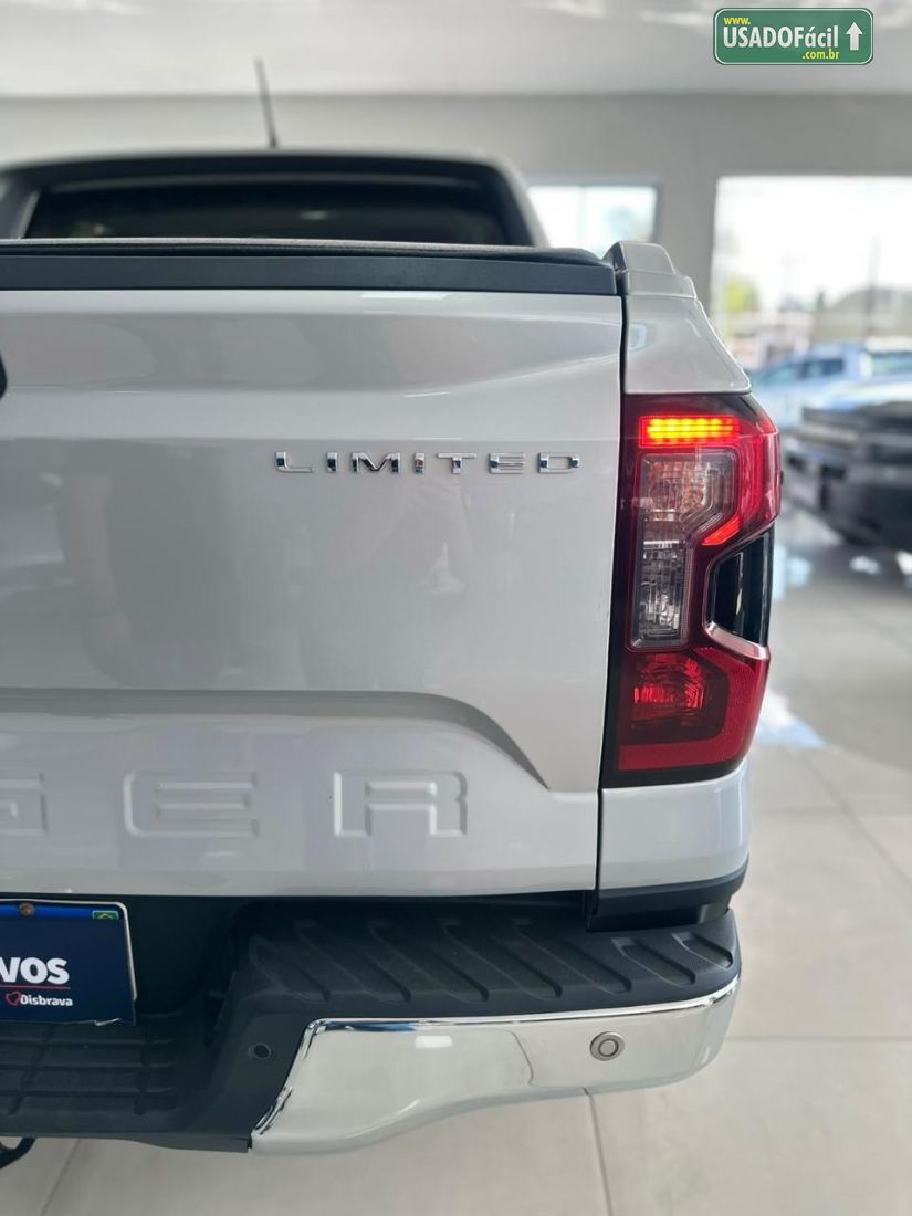 Ford Ranger Limited+ CD 3.0 V6 4x4 Turbo Automático Diesel 2024/2025 — foto 7 de 13