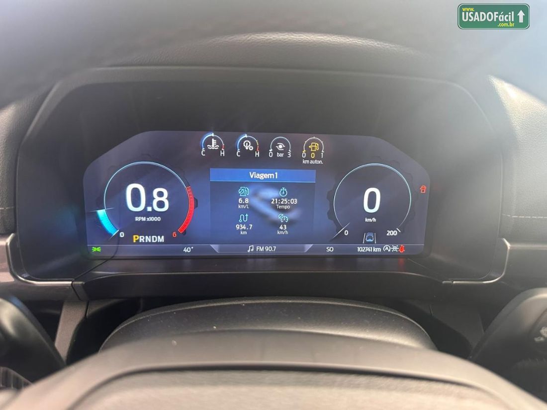 Ford Ranger Limited+ CD 3.0 V6 4x4 Turbo Automático Diesel 2024/2025 — foto 9 de 13