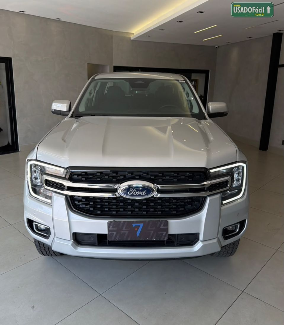 Ford Ranger XLT CD 3.0 V6 4x4 Turbo Automático Diesel 2025/2026 — foto 2 de 16