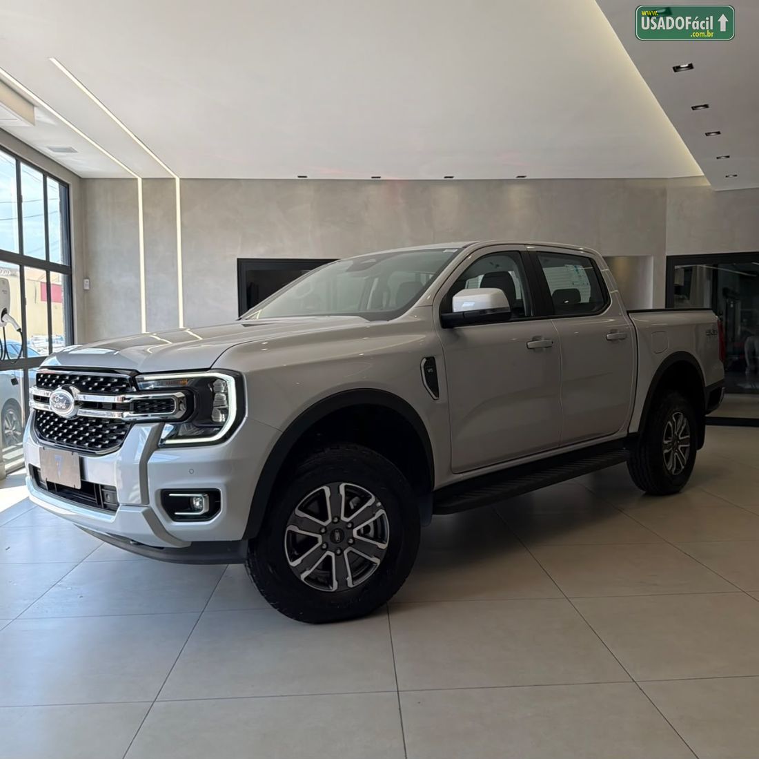 Ford Ranger XLT CD 3.0 V6 4x4 Turbo Automático Diesel 2025/2026 — foto 3 de 16