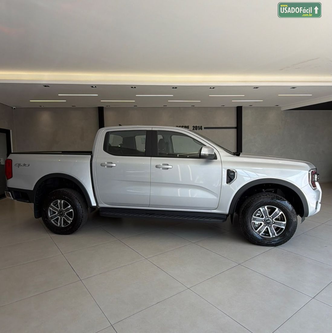 Ford Ranger XLT CD 3.0 V6 4x4 Turbo Automático Diesel 2025/2026 — foto 4 de 16