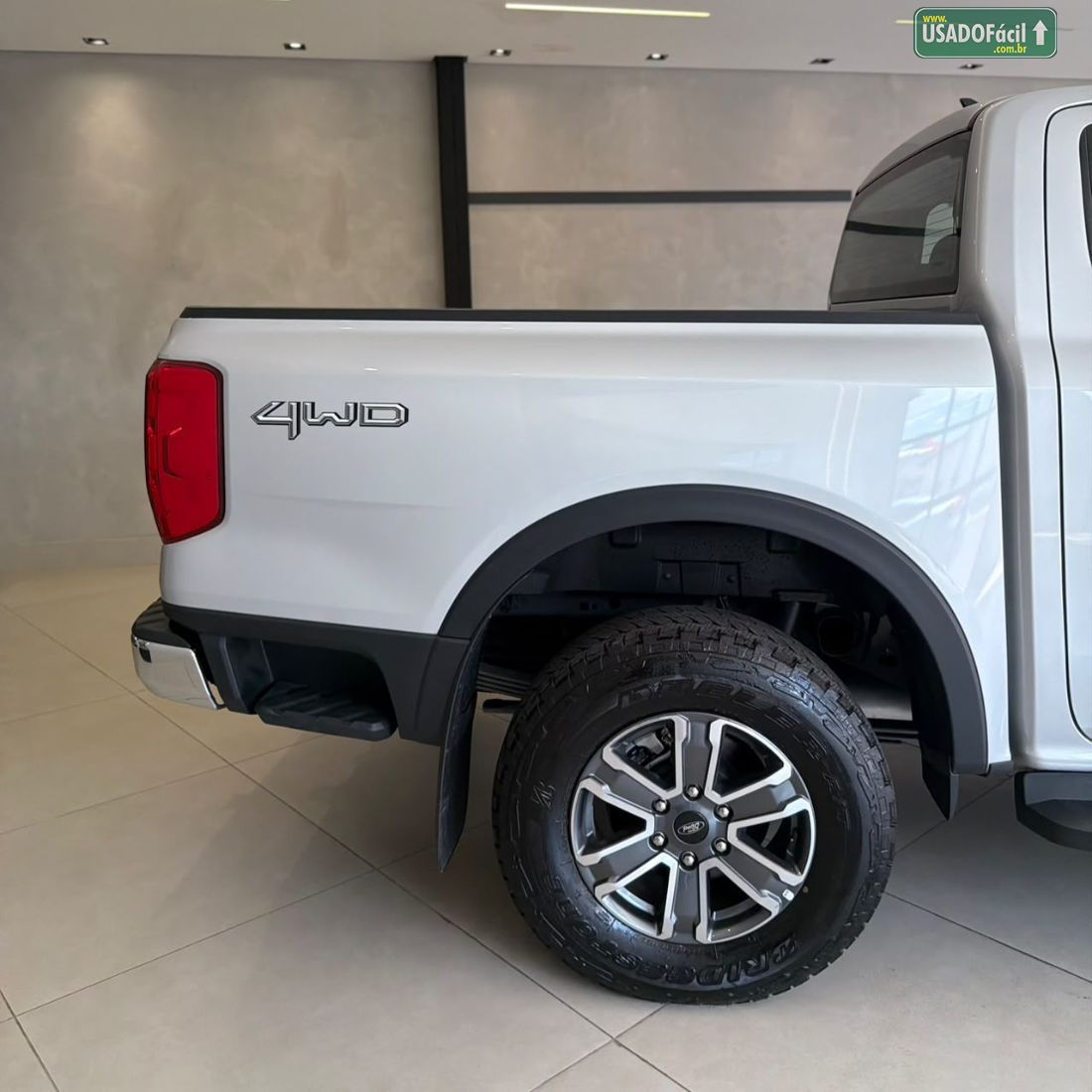 Ford Ranger XLT CD 3.0 V6 4x4 Turbo Automático Diesel 2025/2026 — foto 5 de 16
