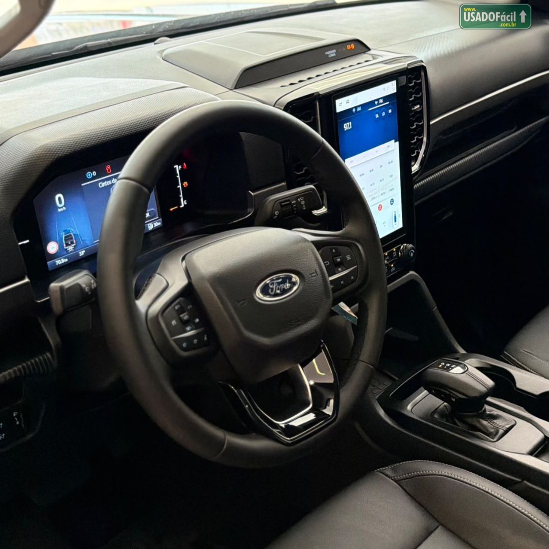 Ford Ranger XLT CD 3.0 V6 4x4 Turbo Automático Diesel 2025/2026 — foto 8 de 16