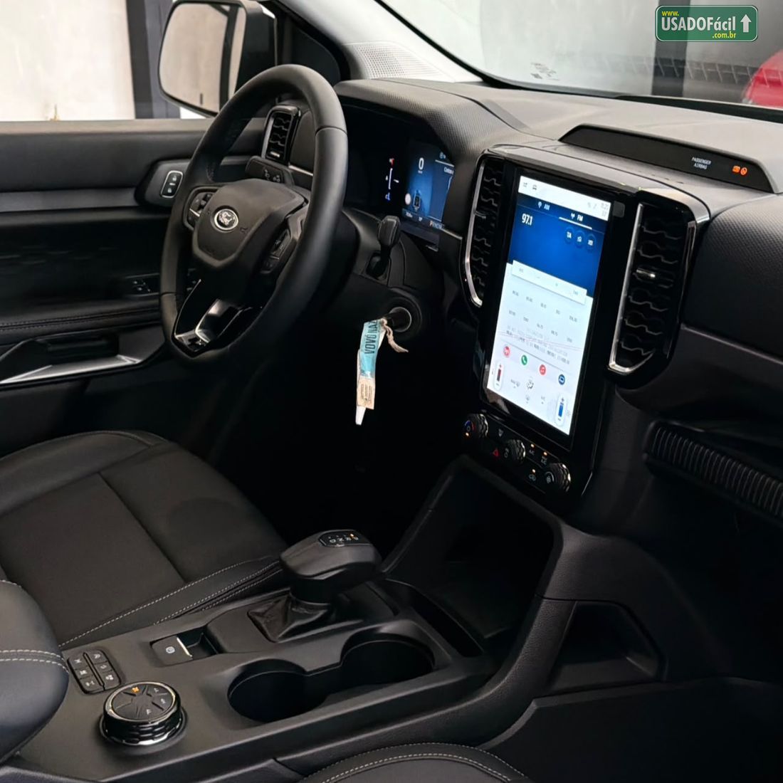 Ford Ranger XLT CD 3.0 V6 4x4 Turbo Automático Diesel 2025/2026 — foto 9 de 16