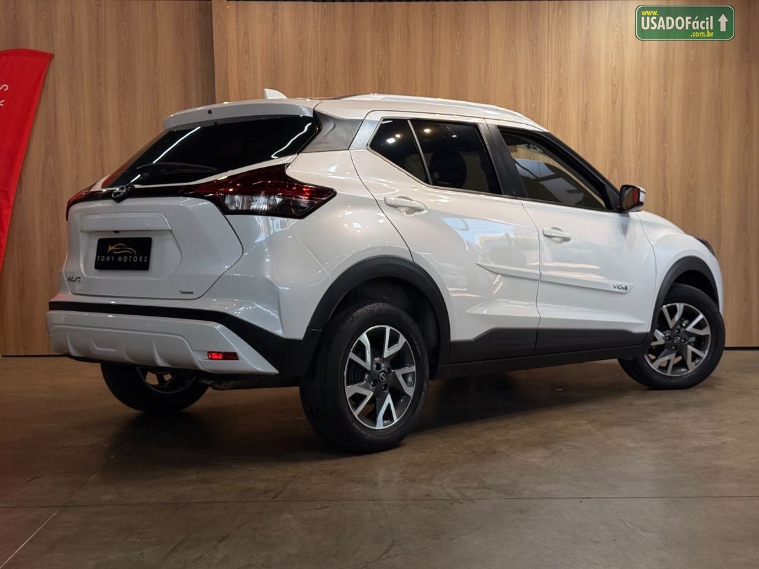 Nissan Kicks Sense 1.6 Automático Flex 2023/2024 — foto 11 de 13