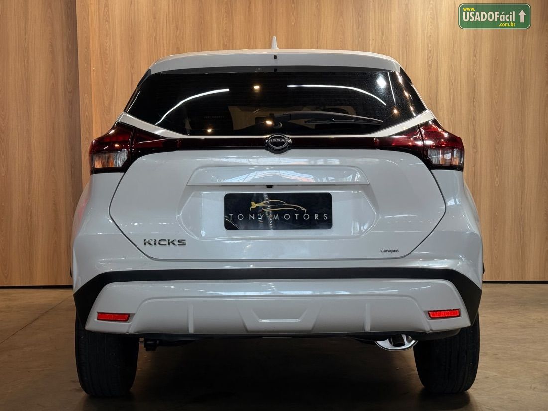 Nissan Kicks Sense 1.6 Automático Flex 2023/2024 — foto 12 de 13
