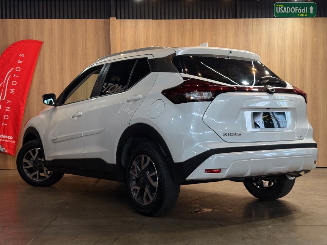 Nissan Kicks Sense 1.6 Automático Flex 2023/2024 — foto 13 de 13