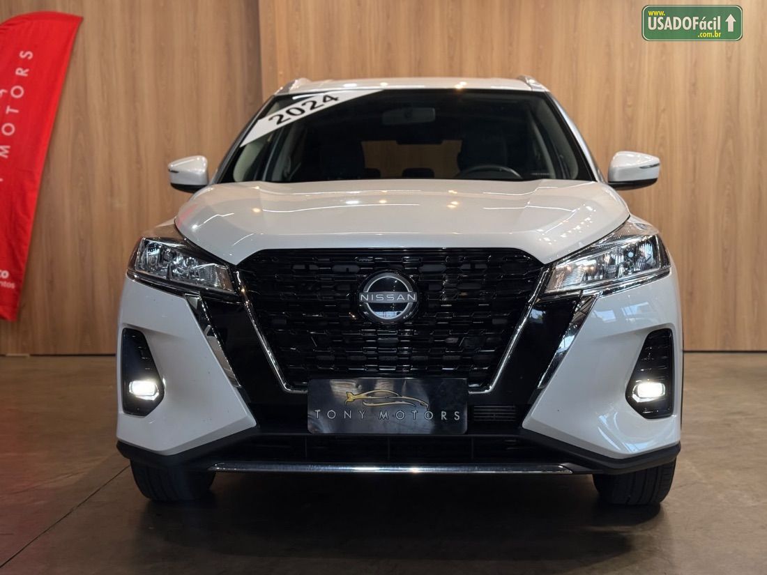 Nissan Kicks Sense 1.6 Automático Flex 2023/2024 — foto 2 de 13
