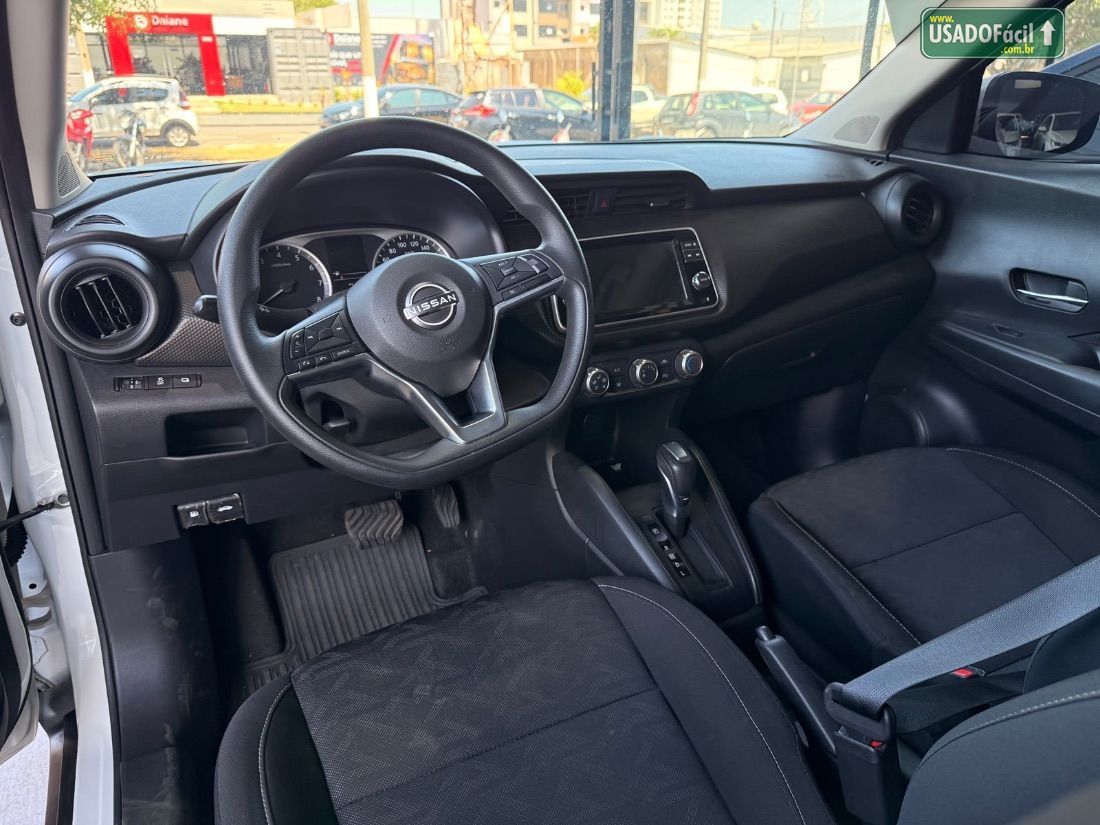 Nissan Kicks Sense 1.6 Automático Flex 2023/2024 — foto 4 de 13