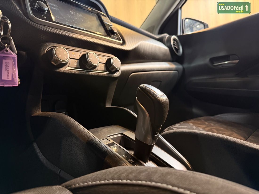 Nissan Kicks Sense 1.6 Automático Flex 2023/2024 — foto 7 de 13