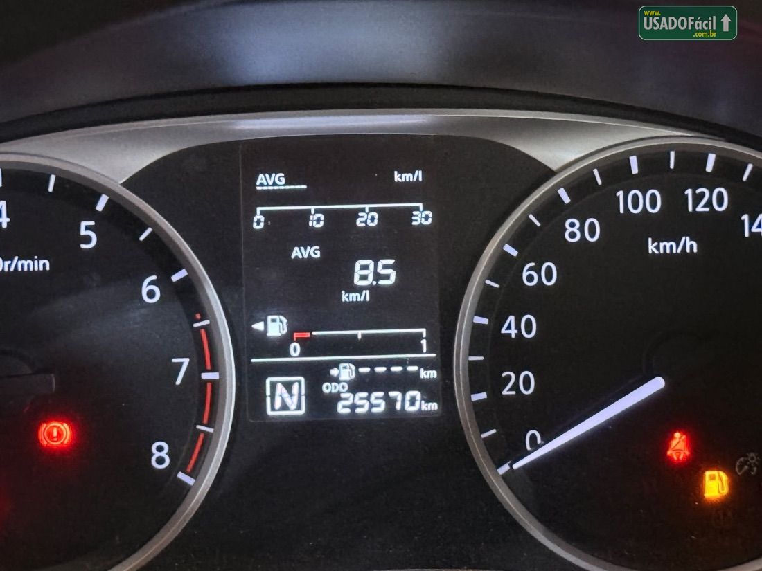 Nissan Kicks Sense 1.6 Automático Flex 2023/2024 — foto 8 de 13