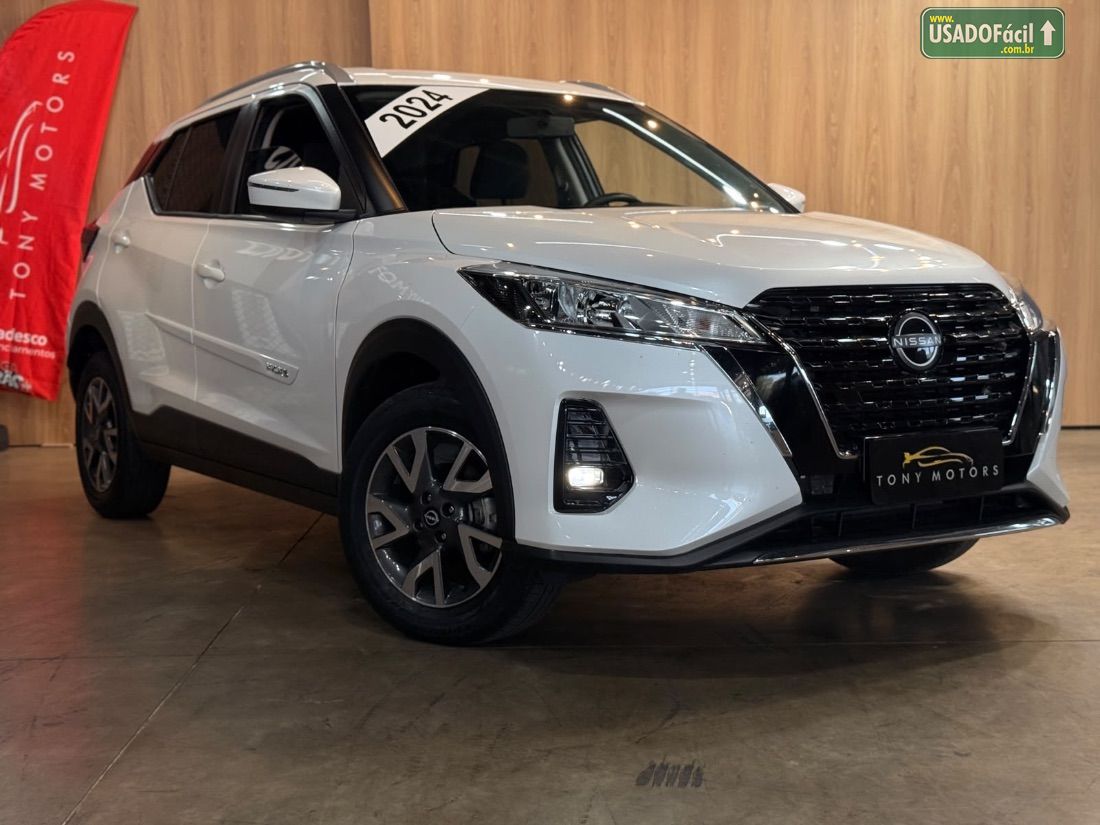 Nissan Kicks Sense 1.6 Automático Flex 2023/2024 — foto 3 de 13