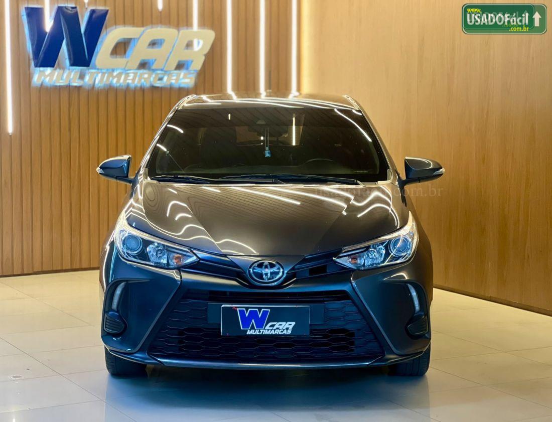 TOYOTA Yaris Hatch XS 1.5 Automático Flex 2022/2023 — foto 2 de 11