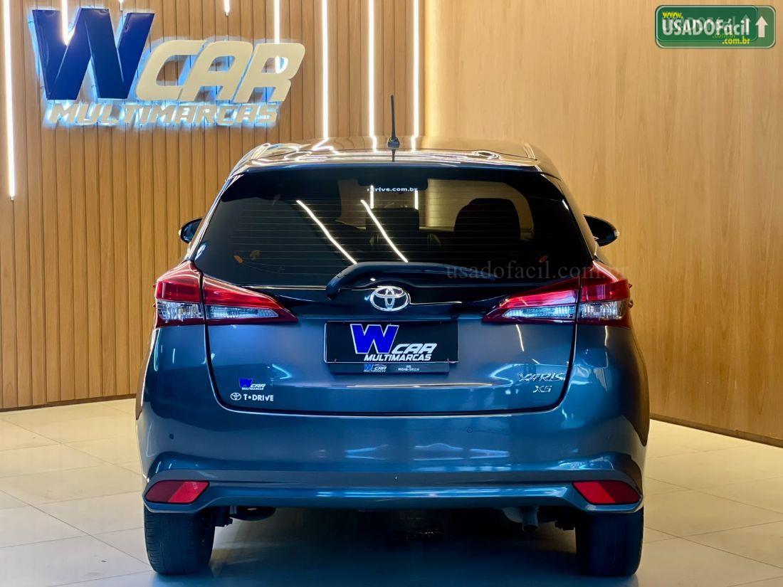 TOYOTA Yaris Hatch XS 1.5 Automático Flex 2022/2023 — foto 3 de 11