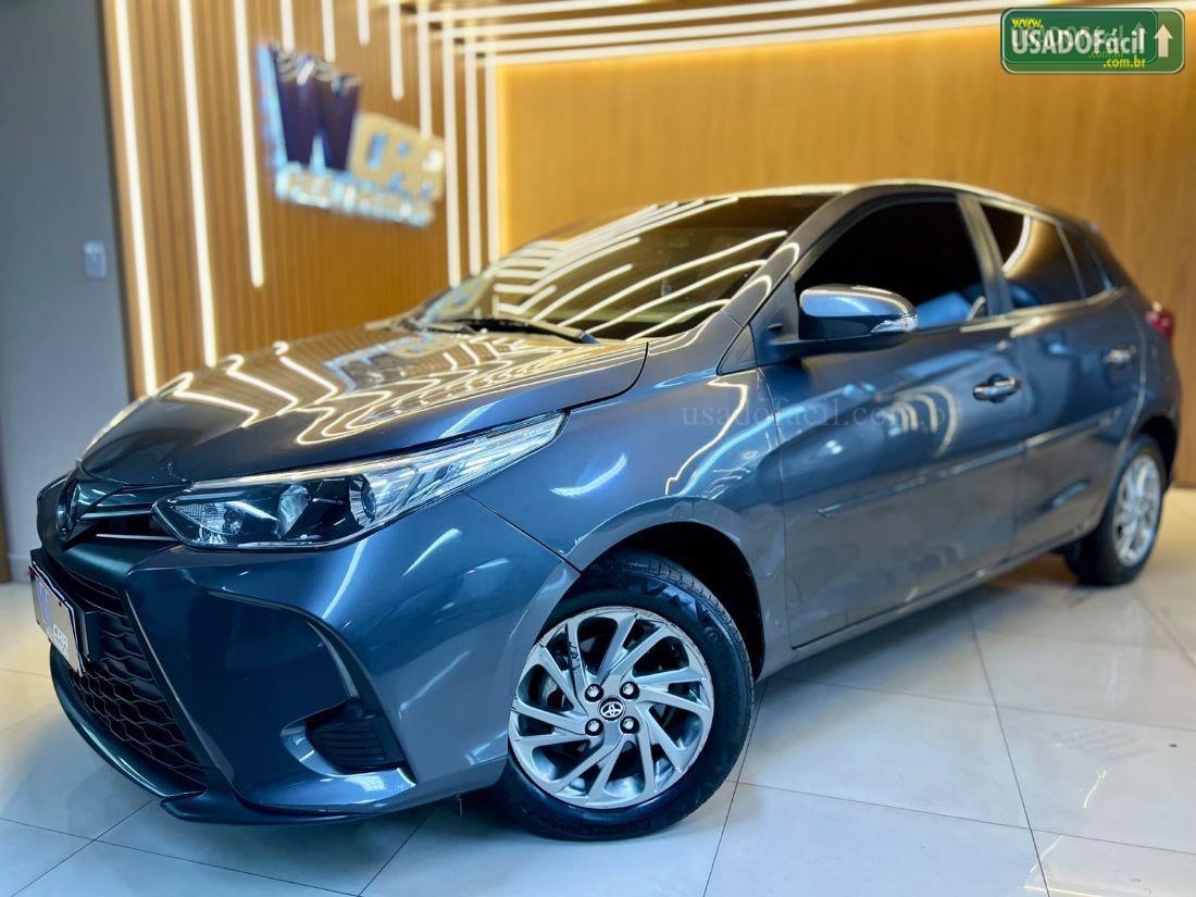 TOYOTA Yaris Hatch XS 1.5 Automático Flex 2022/2023 — foto 4 de 11