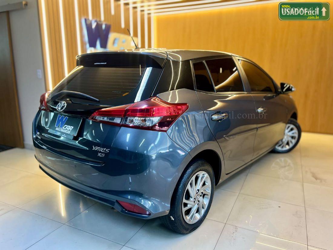 TOYOTA Yaris Hatch XS 1.5 Automático Flex 2022/2023 — foto 5 de 11