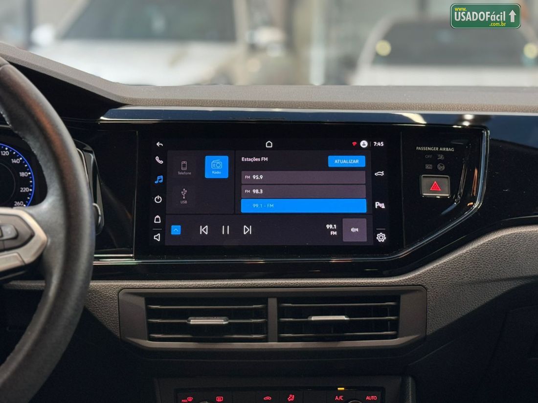 Volkswagen Nivus Highline 200 TSI Automático Flex 2024/2024 — foto 10 de 17