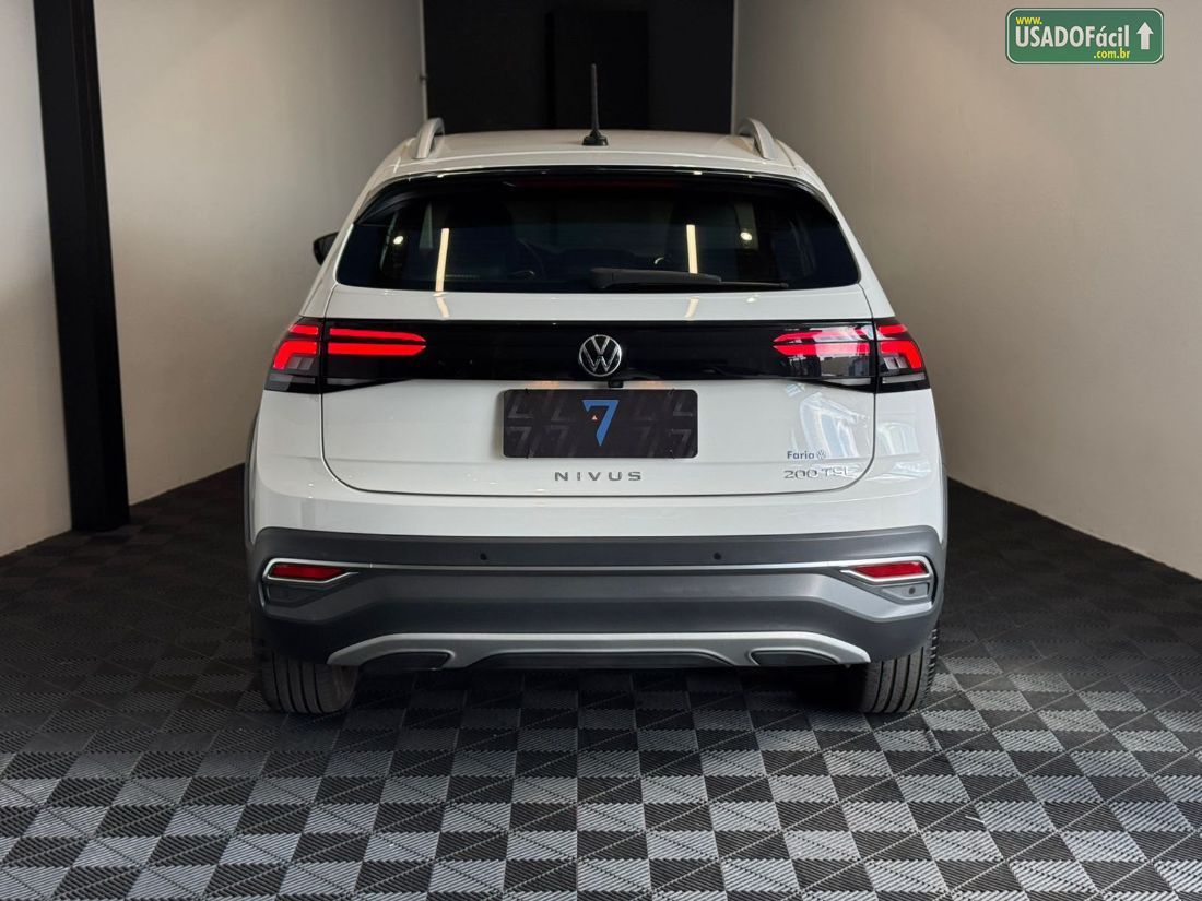 Volkswagen Nivus Highline 200 TSI Automático Flex 2024/2024 — foto 5 de 17