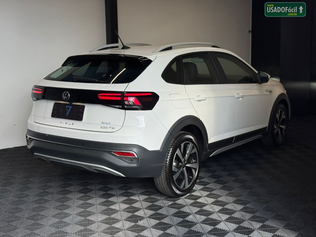 Volkswagen Nivus Highline 200 TSI Automático Flex 2024/2024 — foto 6 de 17