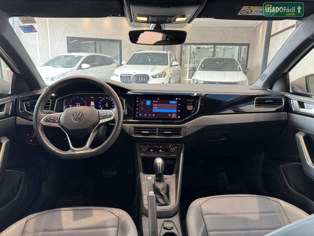 Volkswagen Nivus Highline 200 TSI Automático Flex 2024/2024 — foto 8 de 17