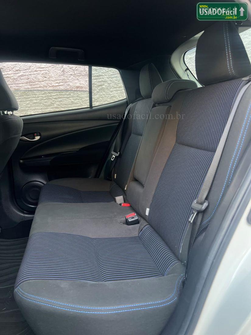TOYOTA Yaris Hatch XL Plus Tech 1.3 Automático Flex 2019/2020 — foto 10 de 14