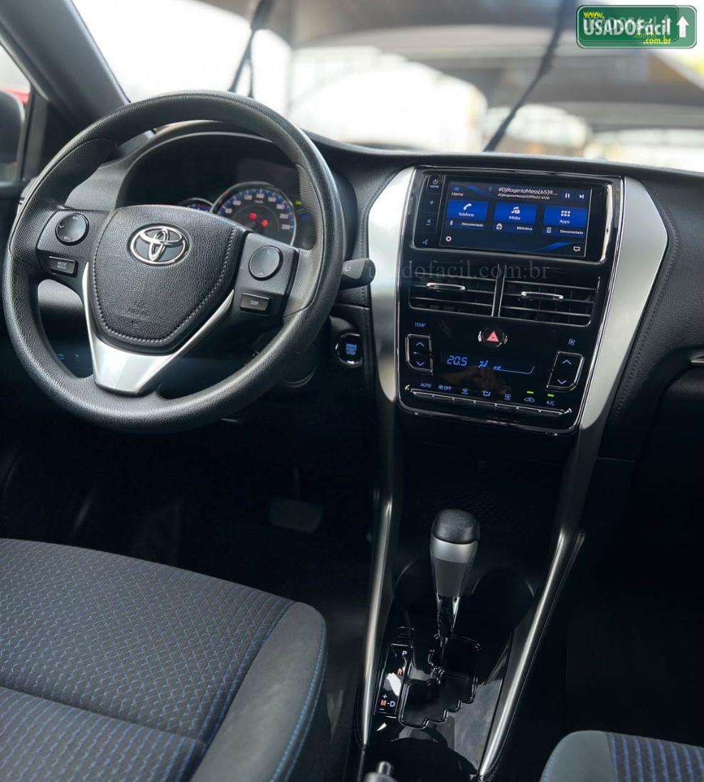 TOYOTA Yaris Hatch XL Plus Tech 1.3 Automático Flex 2019/2020 — foto 12 de 14