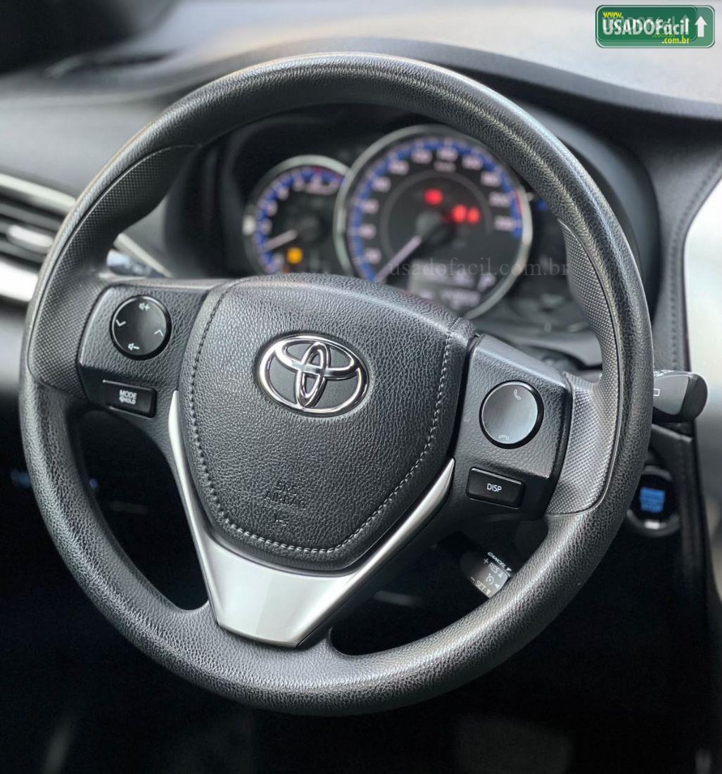 TOYOTA Yaris Hatch XL Plus Tech 1.3 Automático Flex 2019/2020 — foto 14 de 14