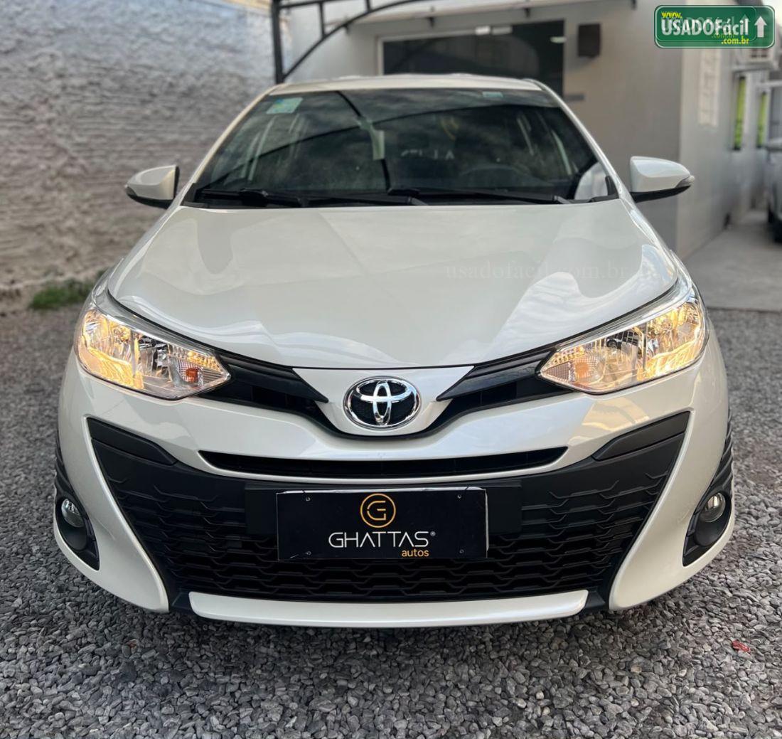 TOYOTA Yaris Hatch XL Plus Tech 1.3 Automático Flex 2019/2020 — foto 2 de 14