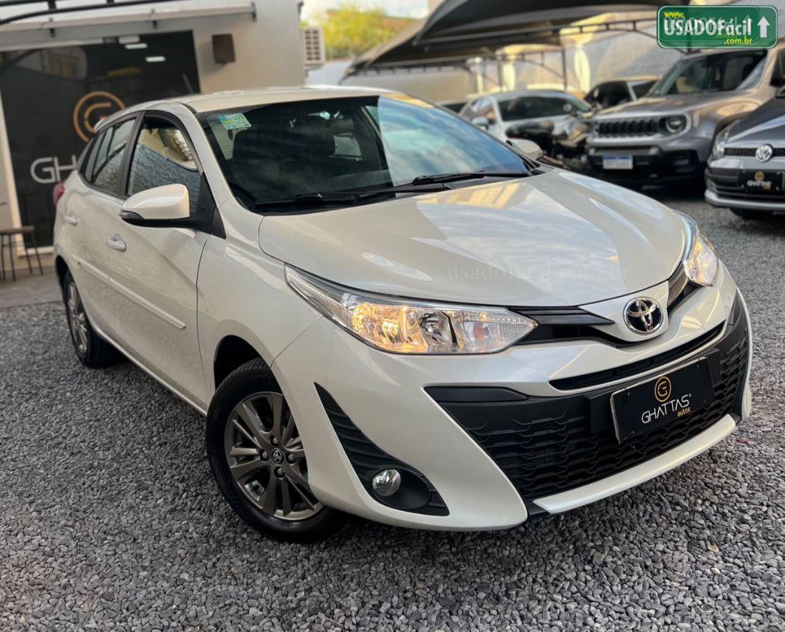 TOYOTA Yaris Hatch XL Plus Tech 1.3 Automático Flex 2019/2020 — foto 3 de 14